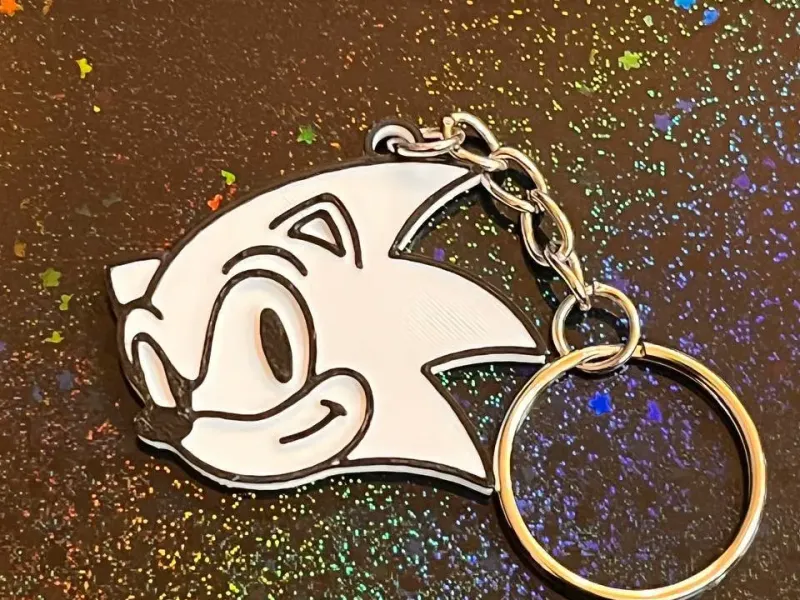 Keychain Sonic