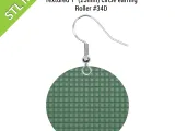 Basic Textures Clay Rollers, stripes, grooves, Set 34-7