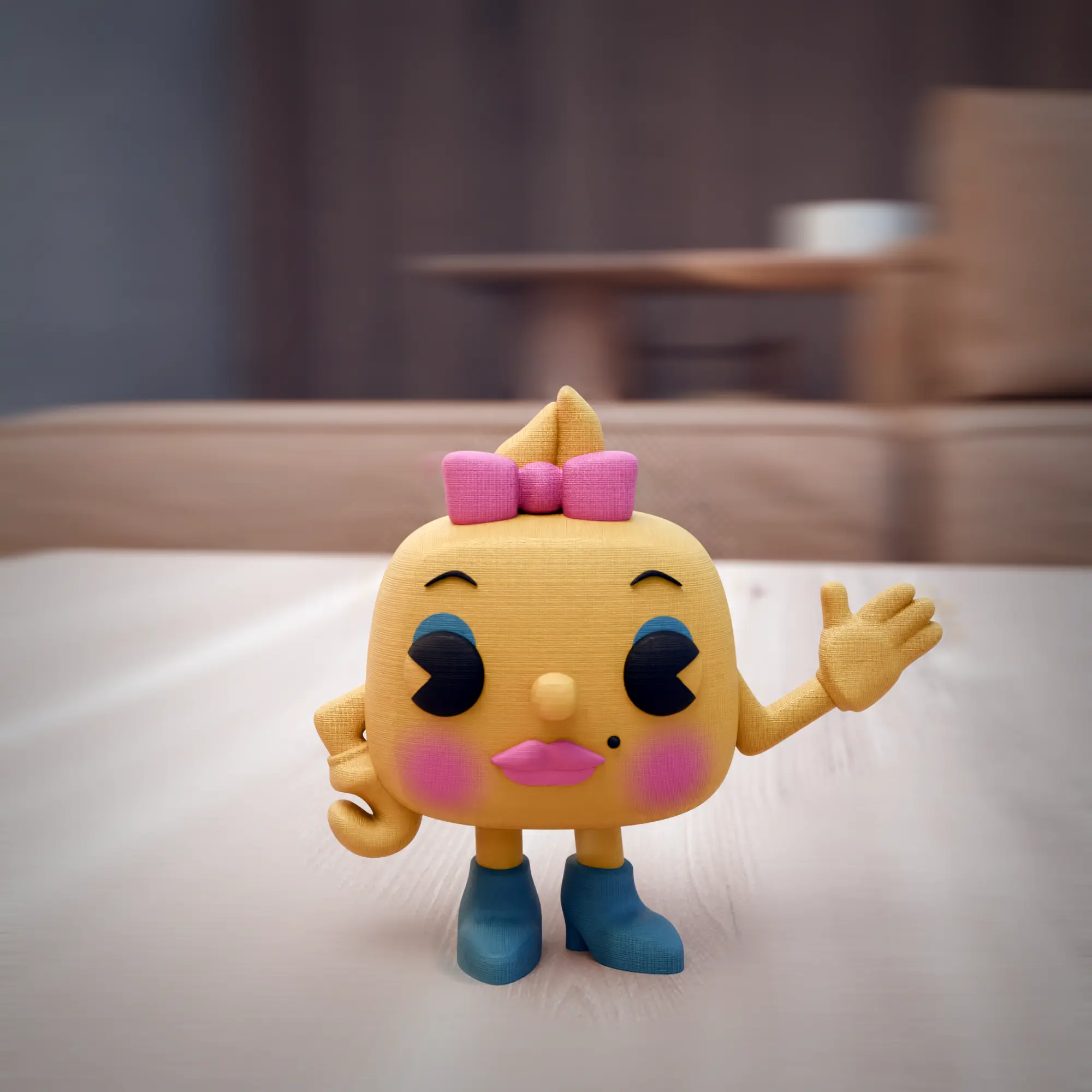 PAC MAN FUNKO POP PACK 4 FUNKO | 3D models download | Creality Cloud