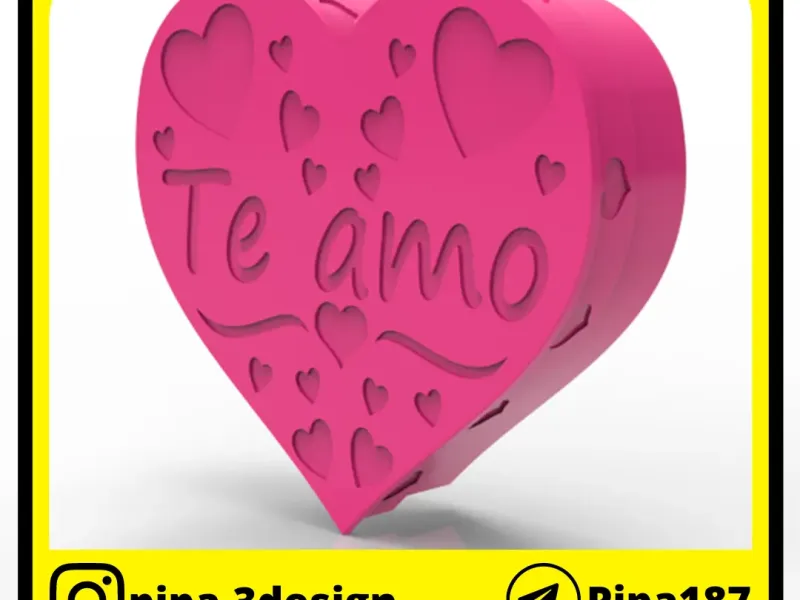 CANDY BOX - CAJA DE SAN VALENTIN TE AMO