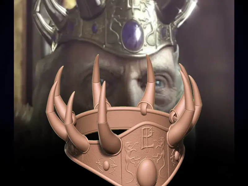 Terenas Menethil crown