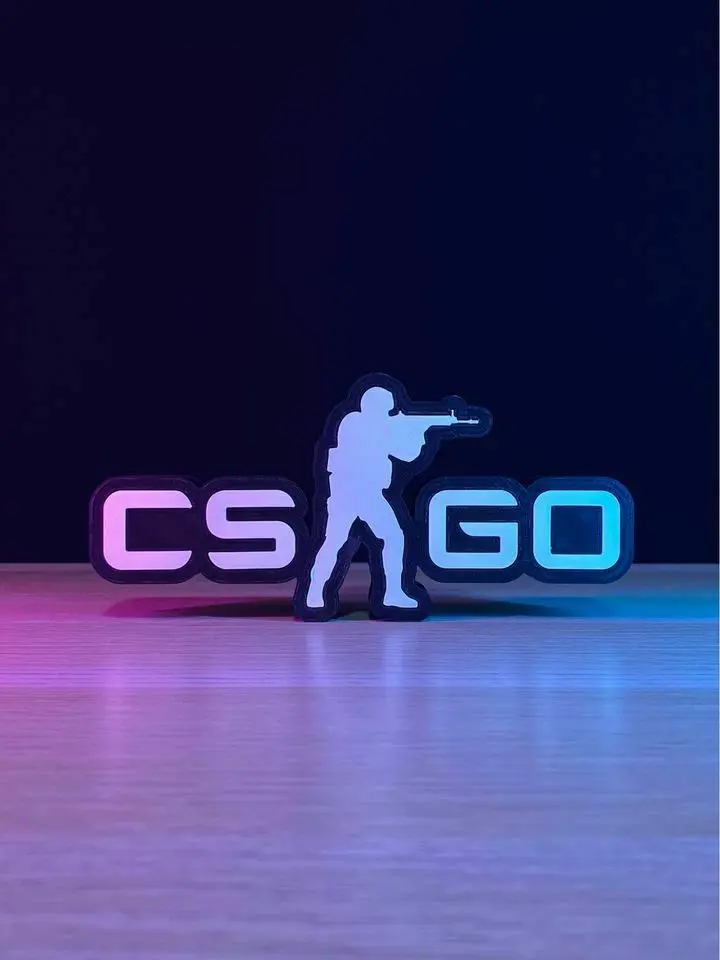 CSGO FIGURE GAMING COUNTER STRIKE