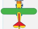 Tinkercad Biplane Toy / Model-3