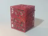 Circle Pattern Deck Box-3