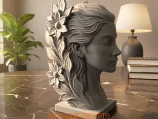 Nature Muse Sculpture