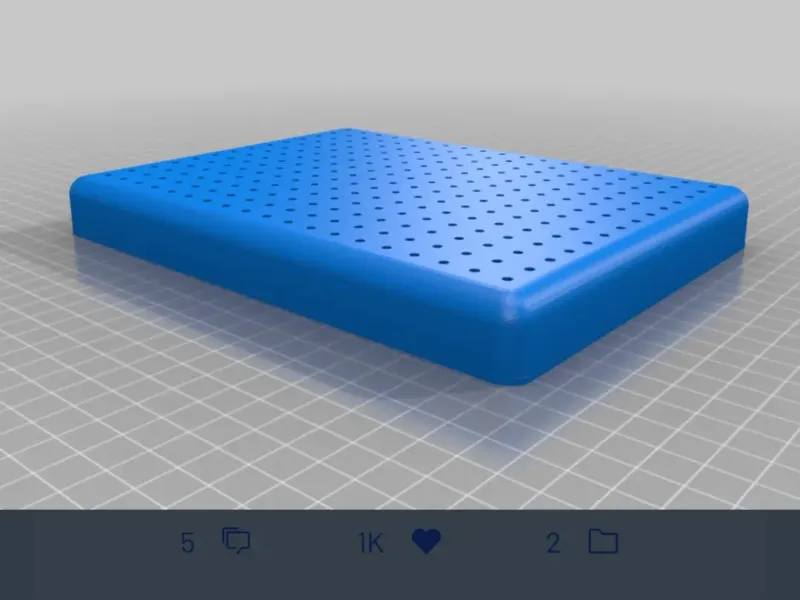 model holder