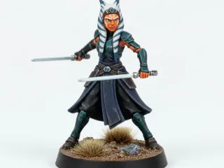 STAR WARS MINIATURE 009