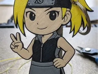 LLAVERO INO YAMANAKA - 3DLABMEX