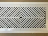 HVAC floor vent surrounding-1