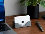 30-Minute-Print! Modern Business Card Holder for Your Desk-0