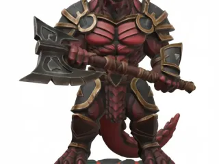 Dragonborn warrior