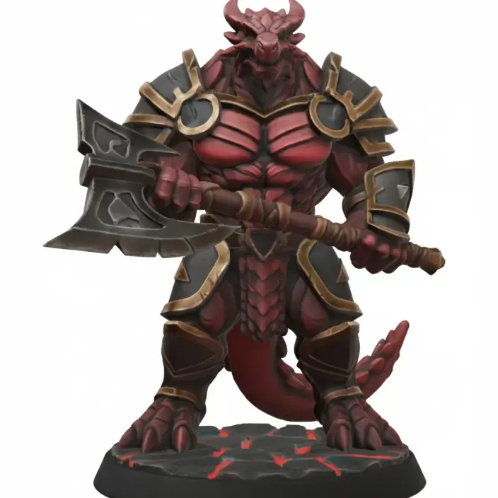 Dragonborn warrior