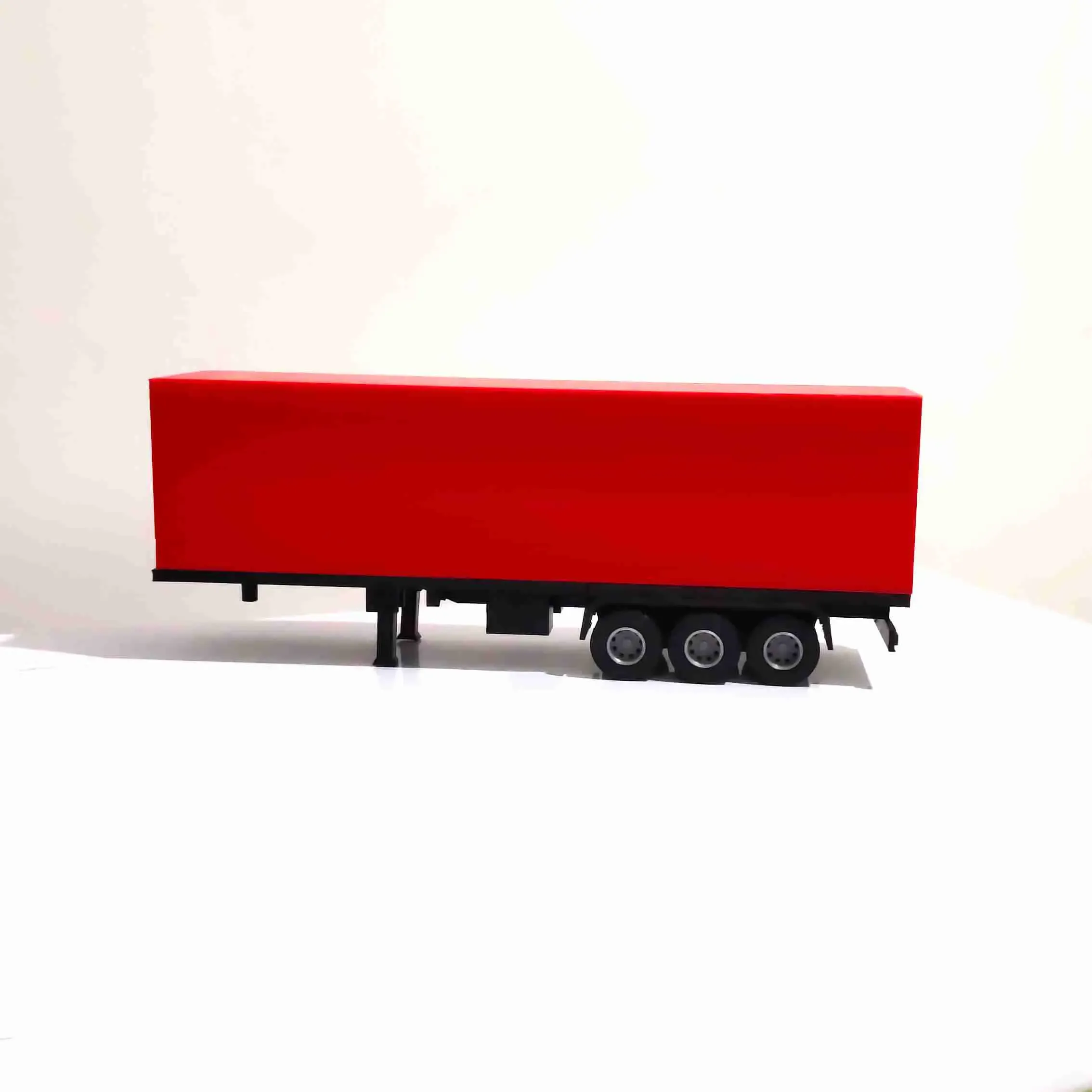 MERCEDES TRUCK AND TRAILER