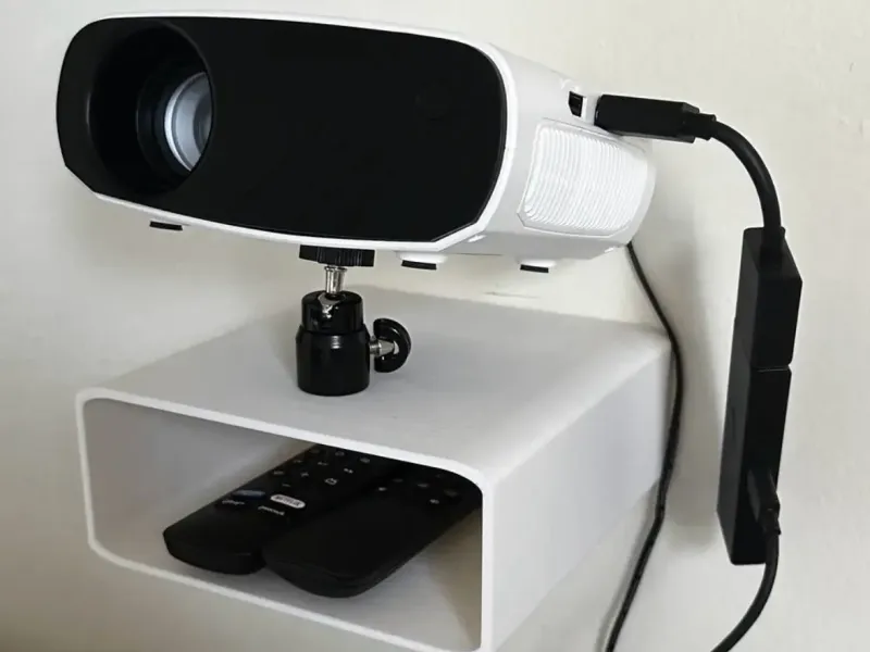Projector Mount Shelf
