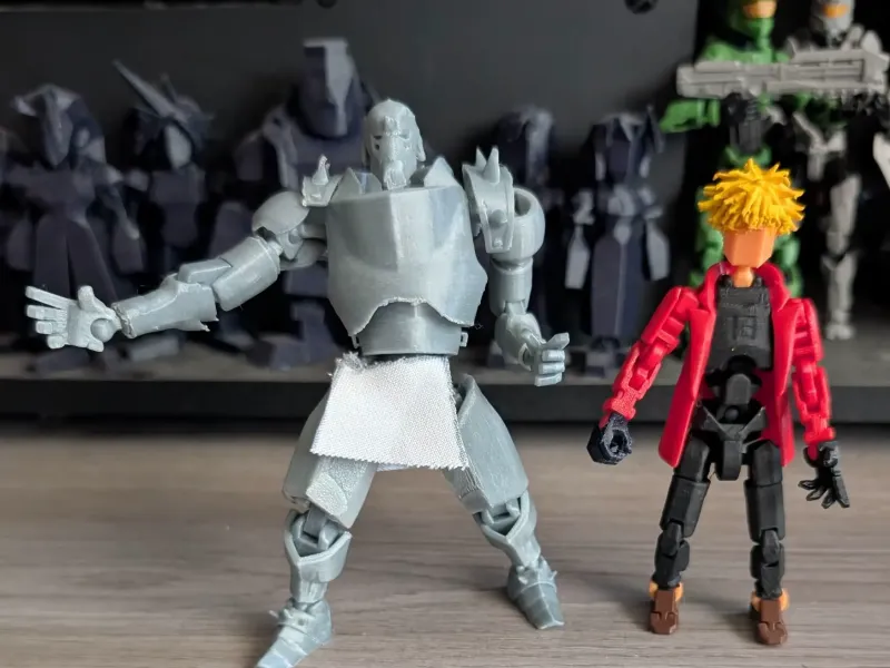 Mannequin 13 - FMA - Frères Elric