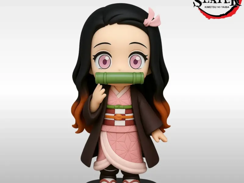 Chibi Nezuko Kamado - Demon Slayer