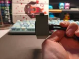 Power button mount with usb-3