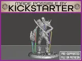 Skelet - tafelmodel miniatuur-2