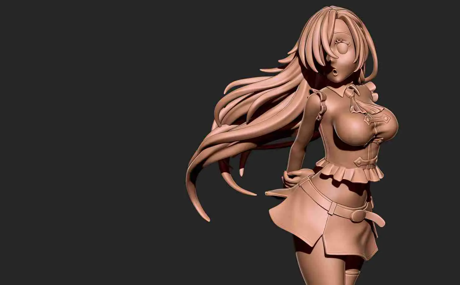 Seven Deadly Sins - Elizabeth Liones 3D print model