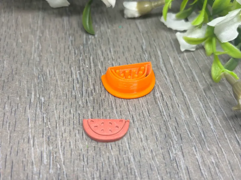 Watermelon Clay Cutter