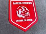 firefighter decorative plate-2
