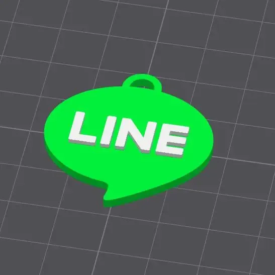 Line keychain