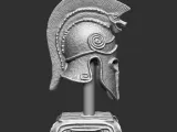 Antique Greek helmet - casque grecque-6