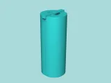 Candle Mold A16 - Molding Maker Wick Template-6