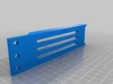 19" 1u server blank panel with vented and solid options-5