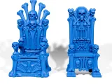 Fantasy skull chairs-3