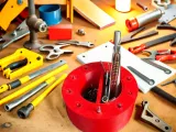Screwdriver Holder for screwdriver, screws, Rotating bits-1