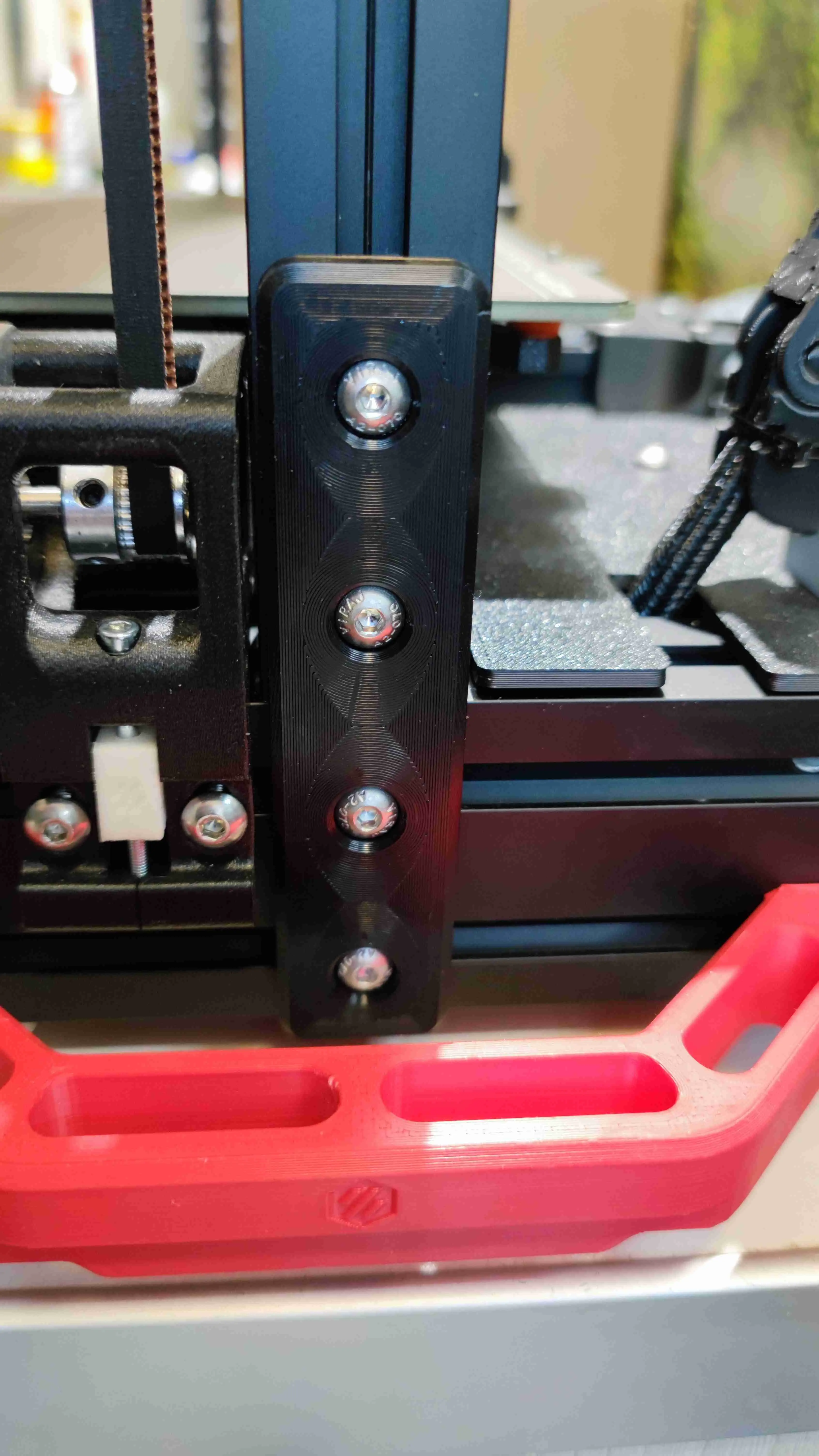 Voron Switchwire OCD frame stiffeners