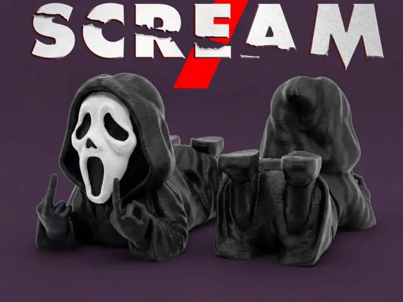 Ghostface - FLEXI - ARTICULATED