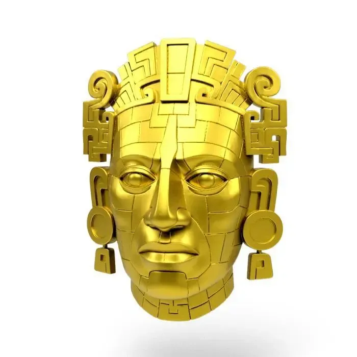 Mayan mask