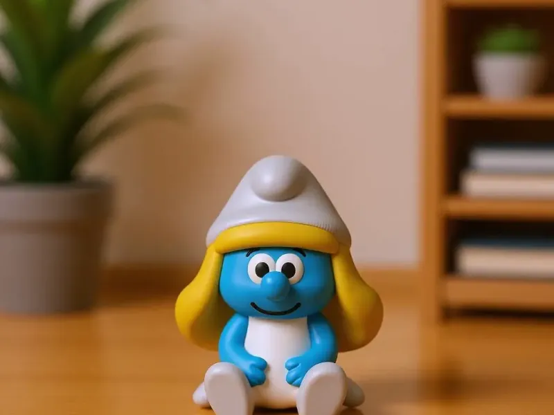 The Smurfs - Smurfette