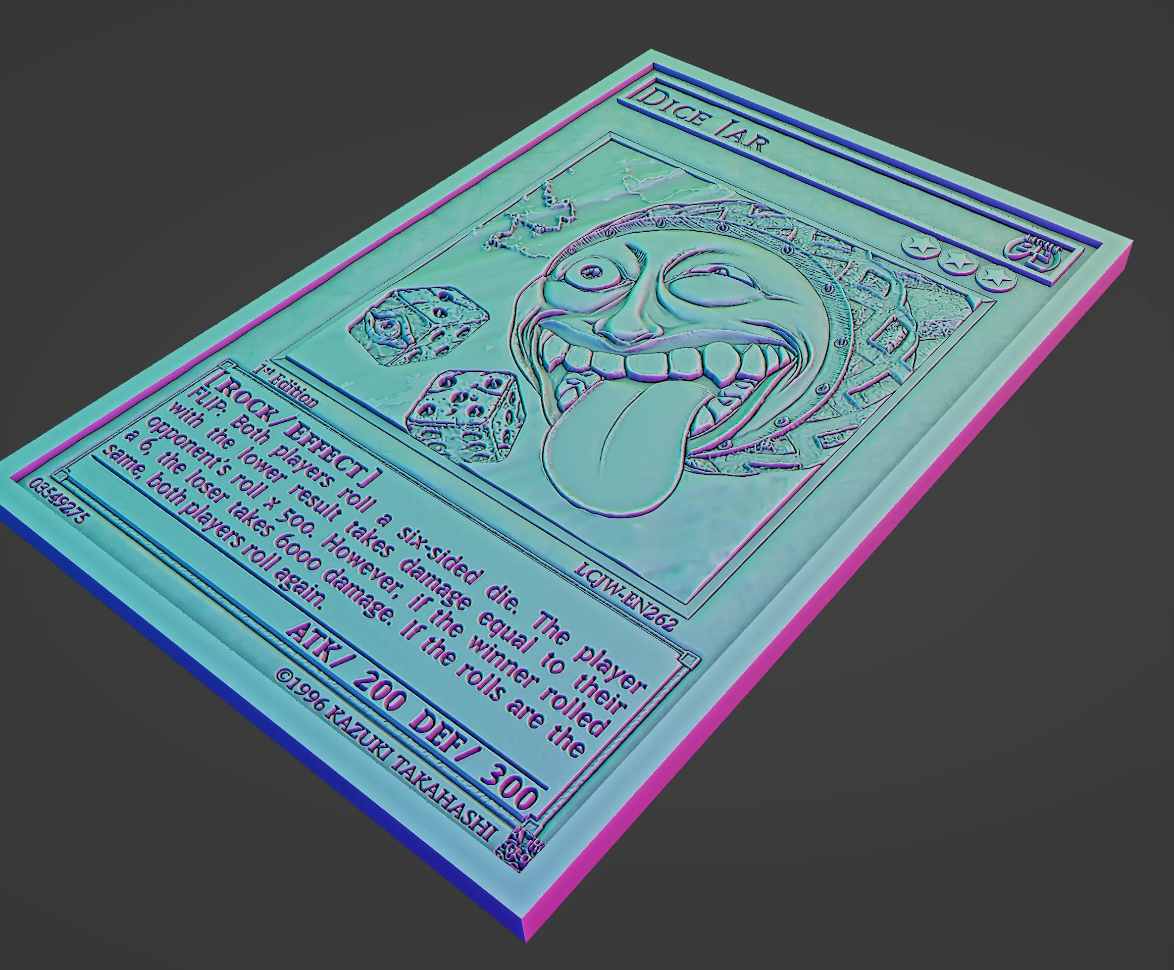 dice jar yugioh 3D models download Creality Cloud