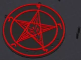 BAPHOMET KEYHOLDE - PORTA LLAVEROS-2