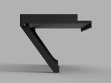 TV Top Utility Shelf - 2 Sizes-7