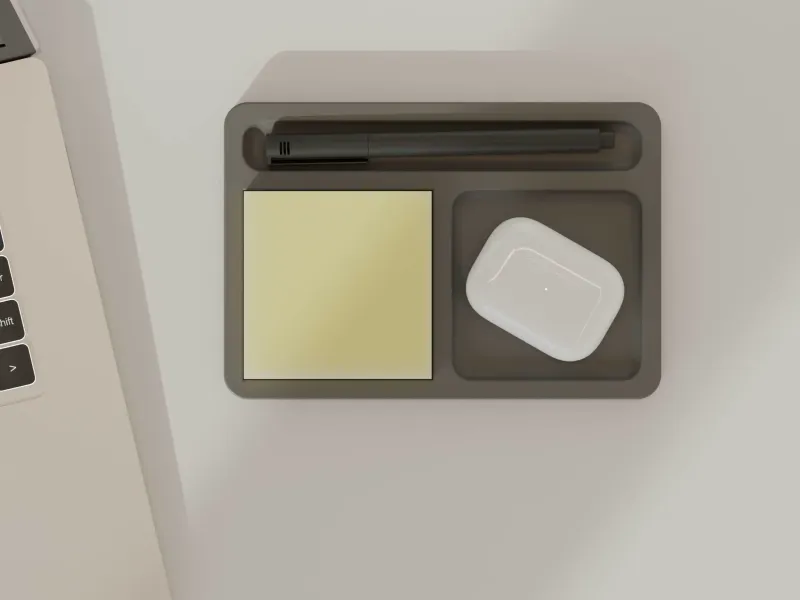DESQ - minimal modern office desk organizer