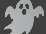 Ghost Keychain #1-0