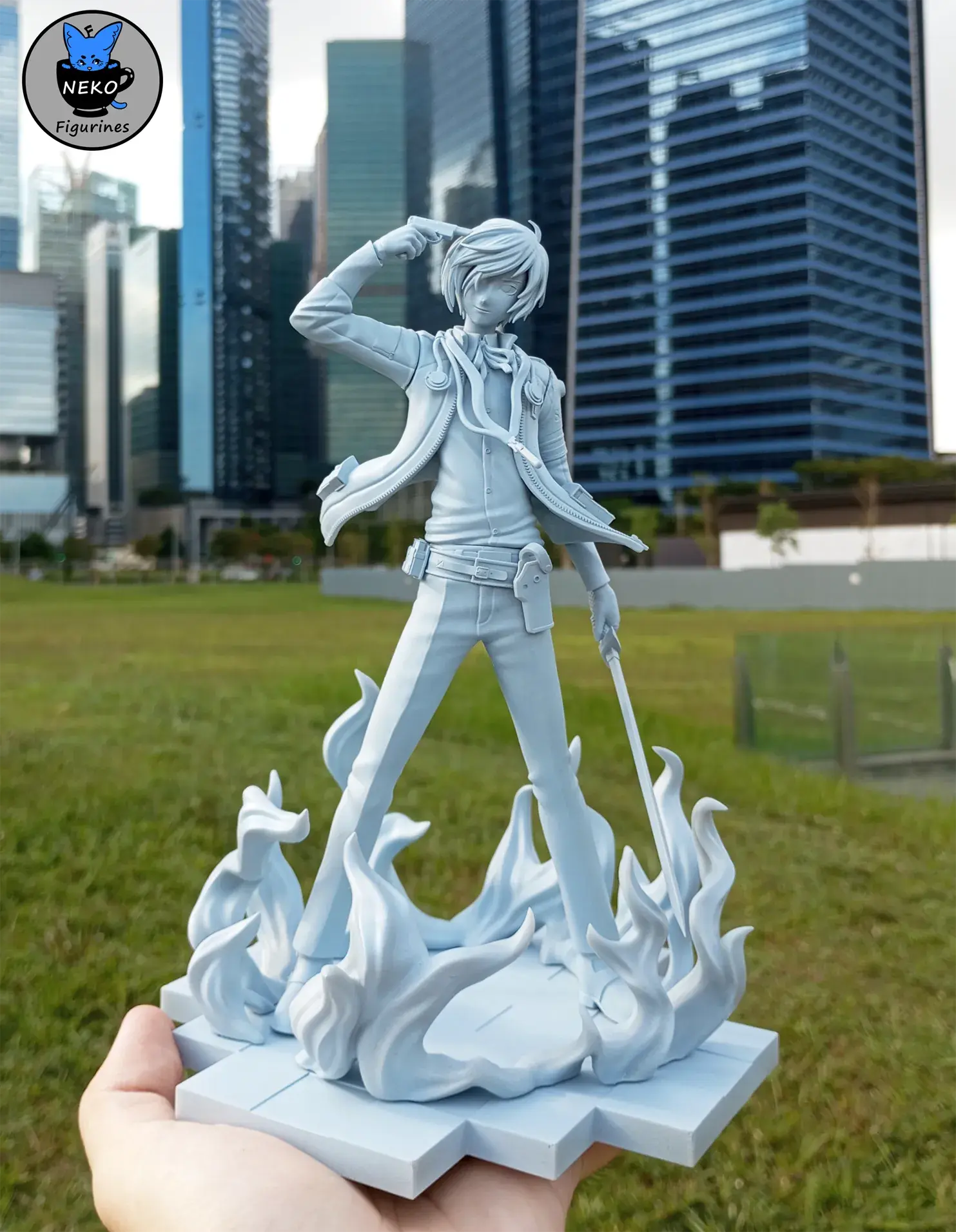 Makoto Yuki - Persona 3 Reload Game Figure for 3D Printing