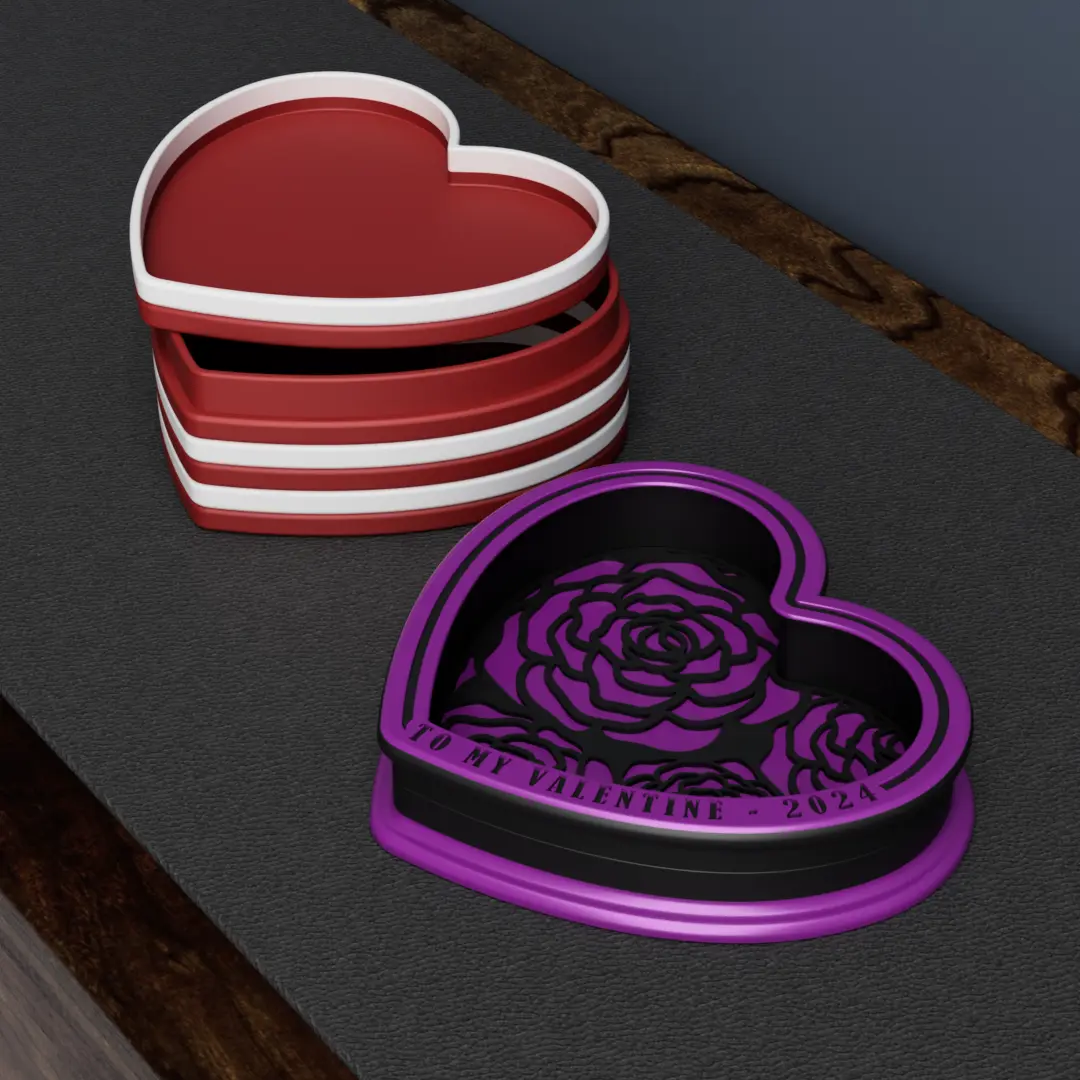 Valentine Gift Boxes - Hearts