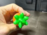 Cute Carrot Keychain - Easy & Fun 3D Print-2