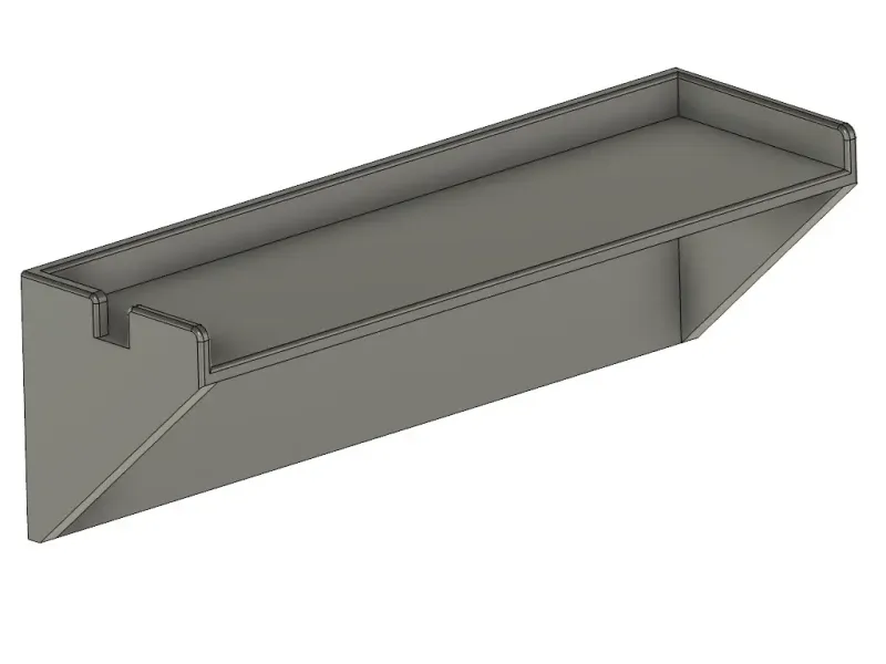 Support mural pour multiprise de 18,5cm et moins