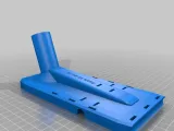 Taillight and Flag Support - Rack Mount-5