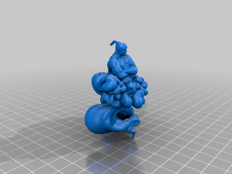 gensai - dnd - monster - dp