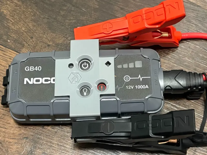 Accessoire à clipser pour NOCO Boost GB40