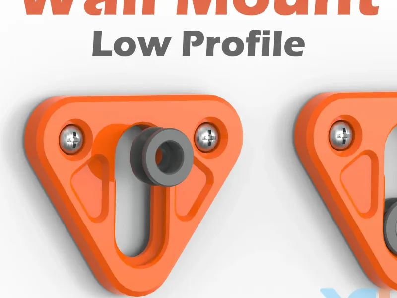 Low Profile Wall Mount