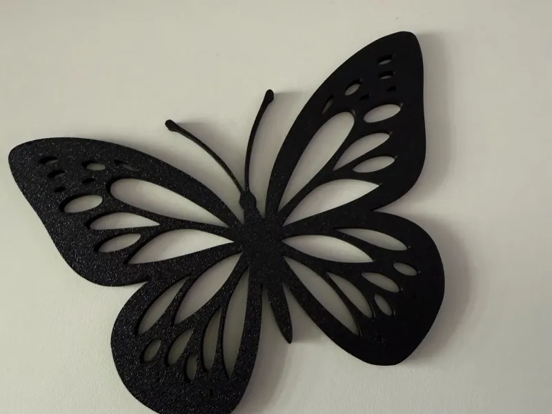 Schmetterling 3D