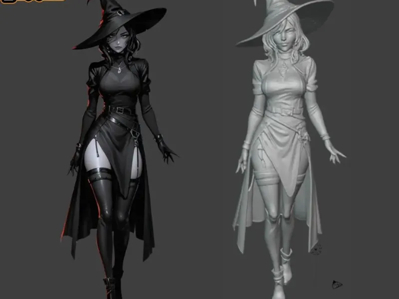 Midnight Enchantress